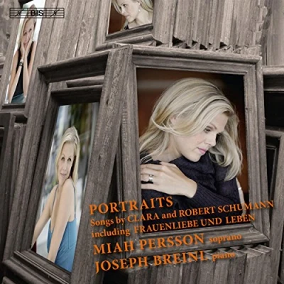 Afbeelding van Miah Persson &amp; Joseph Breinl Portraits Songs By Clara And Robert Schumann (Super Audio CD)