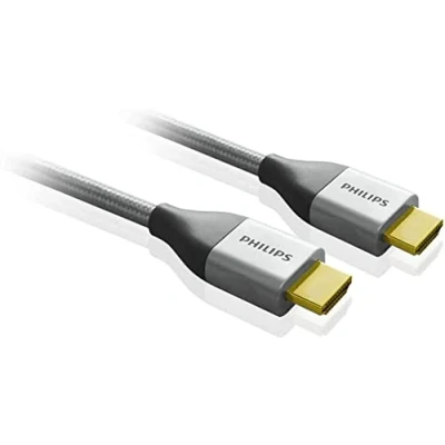 Image de Philips SWV3452S Premium High speed câble HDMI avec Ethernet mâle pour 1.8 m