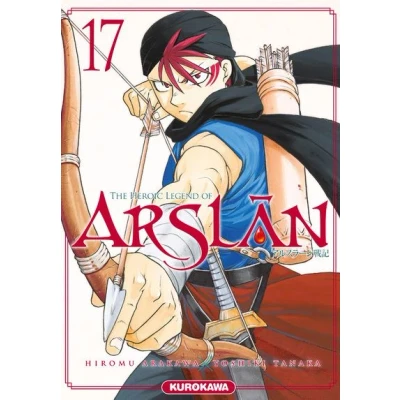 Image de The Heroic Legend of Arslân Tome 17