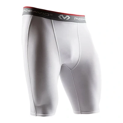 Afbeelding van McDavid 8100 compressieshort, Wit.