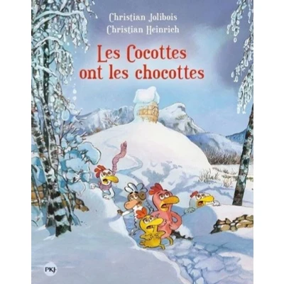 Image de les P&#039;tites Poules Tome 20 cocottes ont chocottes