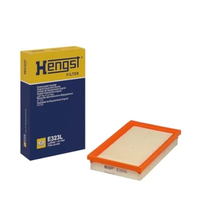 Afbeelding van HENGST Filter E323L Luchtfilter 37 135 225 insert FIAT: Panda I Hatchback, Seicento / 600 Cinquecento
