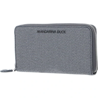 Afbeelding van MANDARINA DUCK Portemonnee MD20 Lux Zip Around Wallet Milano Grijs