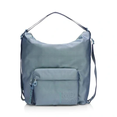 Afbeelding van MANDARINA DUCK Rugzak MD20 Hobo / Backpack Blue Wing Blauw