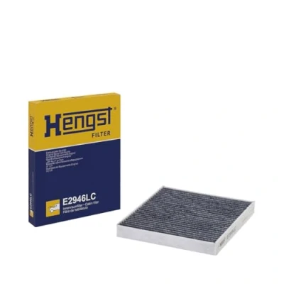 Afbeelding van HENGST filter E2946LC Interieurfilter Carbon 214 210 26 SMART: Fortwo II Coupe, Convertible, III Convertible