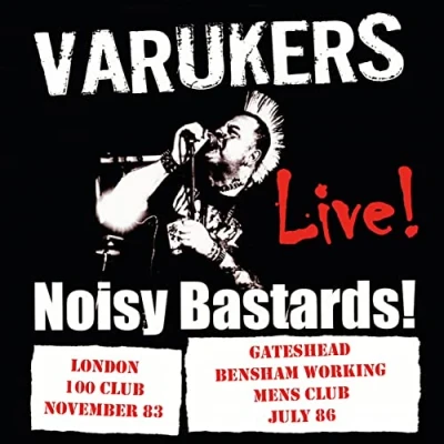 Afbeelding van Varukers Noisy Bastards (CD)
