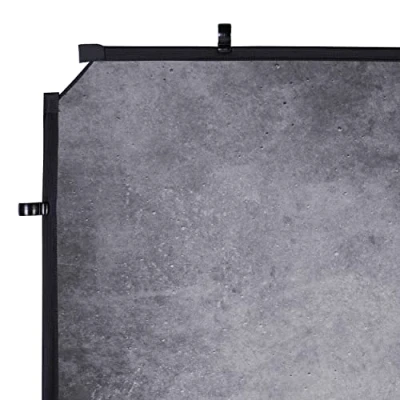 Afbeelding van Manfrotto EzyFrame vintage achtergrond hoes 2x2,3m rook