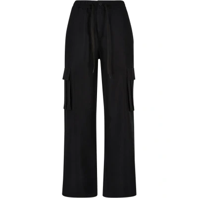 Afbeelding van Urban Classics Straight LEG Trainingsbroek, Dames, Maat: 42, Black