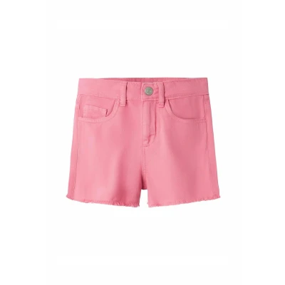Afbeelding van Name It Rose Mom Twill Short Meisjes Maat 140