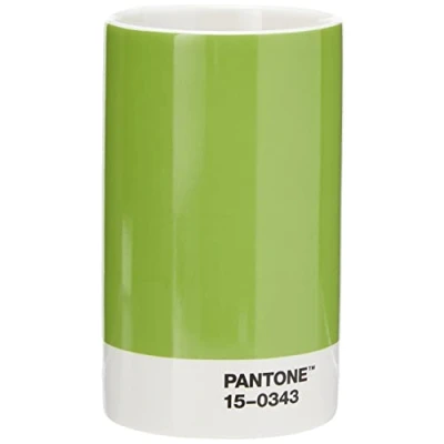 Afbeelding van Pantone Pennenhouder 11 X 5 Cm Porselein Groen
