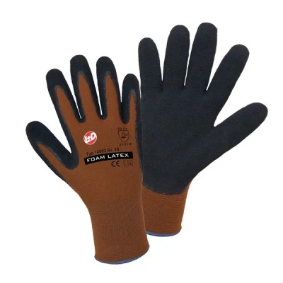 Afbeelding van L+D worky Nylon Latex FOAM 14902 9 Werkhandschoen Maat (handschoen): 9, L EN 388 Cat II 1 paar