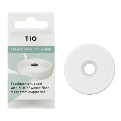 Afbeelding van Tio Floss Castorolie Bio navulling 1ST