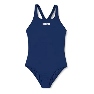 Afbeelding van arena Girl&#039;s Team Swimsuit Swim Pro Solid eendelig meisje (1 stuk)
