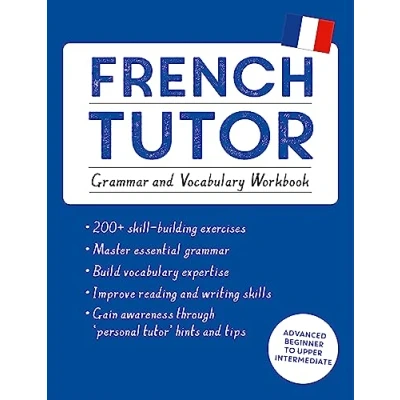 Afbeelding van French Tutor: Grammar and Vocabulary Workbook (Learn