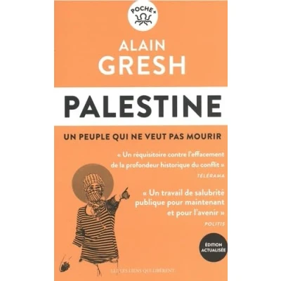 Afbeelding van PALESTINE UN PEUPLE QUI NE VEUT PAS MOURIR