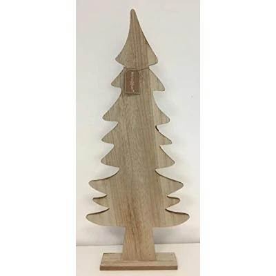 Afbeelding van Boltze Kjell 1006921 kerstdecoratie van hout, hoogte 30 cm