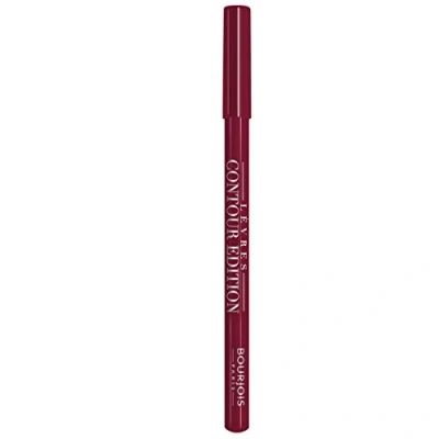 Afbeelding van Bourjois Lèvres Contour Edition Lipliner 10 Bordeaux Line 1,14 gram