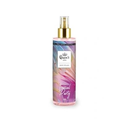 Afbeelding van Prady Body Splash Tropical Party Unisex 250 ml Doe mee aan het tropische feest.