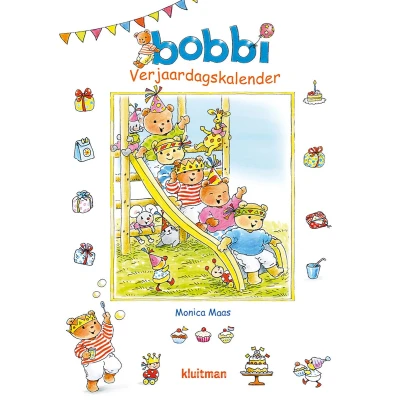 Afbeelding van Bobbi Verjaardagskalender