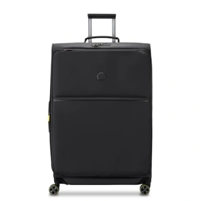 Afbeelding van Delsey Turenne Soft Trolley XL Expandable black Zachte koffer