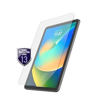 Afbeelding van Hama Screenprotector (glas) Geschikt voor Apple model: iPad 10.9 (10e generatie) 1 stuk(s)
