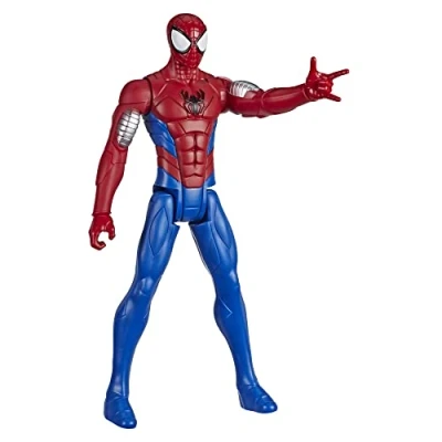 Afbeelding van Marvel Spider Man Titan Hero figuur in harnas 30 cm