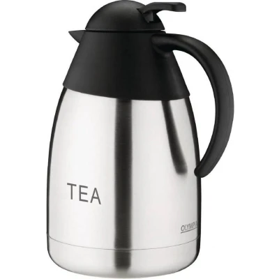 Afbeelding van Olympia thermoskan RVS 1,5L TEA