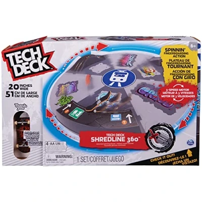 Image de Rampe Tech Deck Motorisée Shredline 360