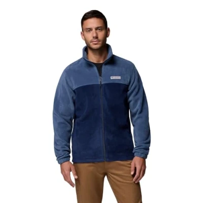 Afbeelding van Columbia Steens Mountain FULL ZIP Fleecejas, Heren, Maat: XXL, Dark blue