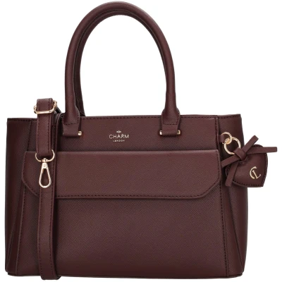 Afbeelding van Charm London Cambridge Handbag red