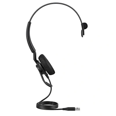 Afbeelding van Jabra Engage 40 On Ear headset Telefoon Kabel Mono Zwart