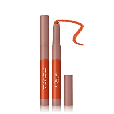 Afbeelding van Maybelline Matte Lip Crayon Lipstick 106 Mon Cinnamon