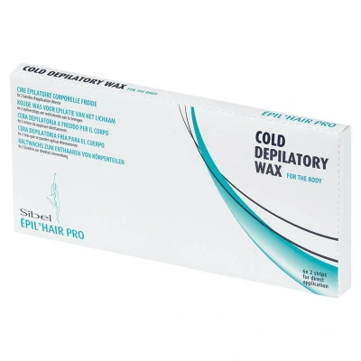 Afbeelding van Sibel Epileerstrips van Koude Was Lichaam 6x2 Stuks