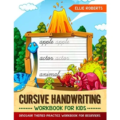 Afbeelding van Cursive Handwriting Workbook for Kids