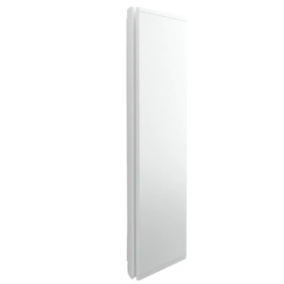 Afbeelding van DRL E Comfort Icon verticaal elektrische radiator 2000W wit RAL 9003