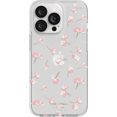 Afbeelding van Incipio kate spade mobiele telefoon behuizingen 15,5 cm (6.1&quot;) Hoes Roze, Transparant, Wit