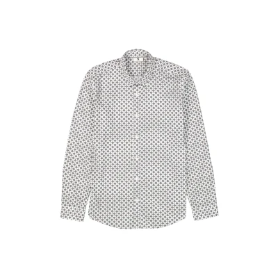 Afbeelding van Garcia Overhemd, Heren, Maat: XL, Off white