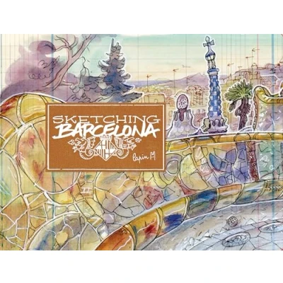 Afbeelding van Sketching Barcelona