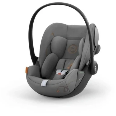 Image de Coque auto bébé Cloud G I Size Inclinable Tissu respirant Homologation avion Moon Black