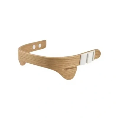 Afbeelding van Leander Meegroeistoel Beugel Oak/Natural