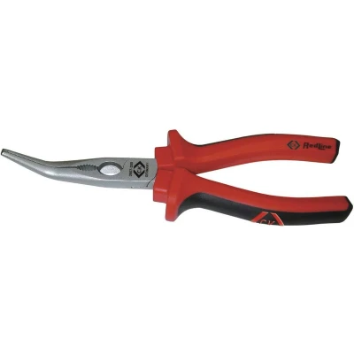 Afbeelding van C.K T3907 8 Werkplaats Spitsbektang 45 gebogen 200 mm
