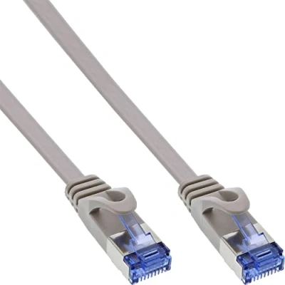 Afbeelding van InLine Patchkabel RJ 45 (M) naar (U/FTP, CAT6a, 7 m), Netwerkkabel