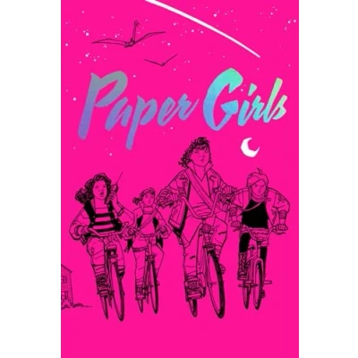 Afbeelding van Paper Girls DLX ED HC Deluxe Edition Volume 1
