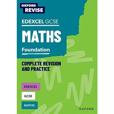 Afbeelding van Oxford Revise: Edexcel GCSE Maths Foundation Complete Revision and Practice