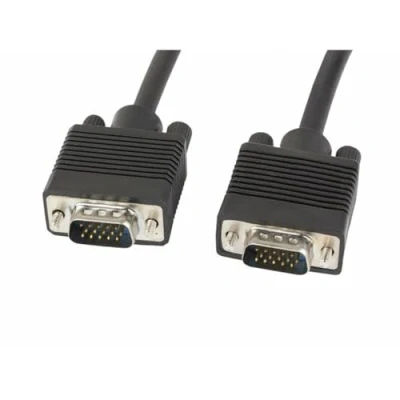 Afbeelding van VGA kabel Lanberg CA VGAC 10CC 0018 B 1,8 m Zwart
