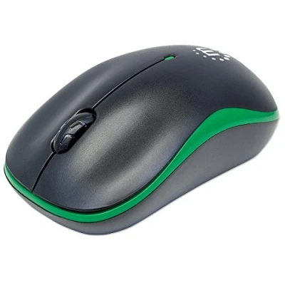 Image de Souris Manhattan Success radio optique noir vert