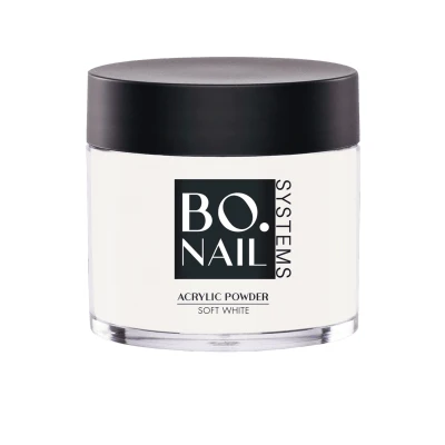 Afbeelding van BO.NAIL Acrylic Powder Soft White (25 gr)