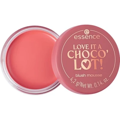 Afbeelding van Essence Love It A Choco&#039; Lot! Blush Mousse, Intensief, Mat (4,2 G)