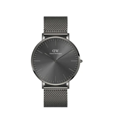 Afbeelding van Daniel Wellington Classic Revival horloge DW00100628 in de kleur Zwart