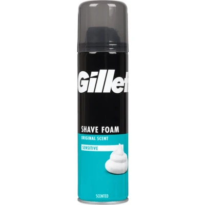 Afbeelding van Gillette Scheerschuim Classic Sensitive 200 ml